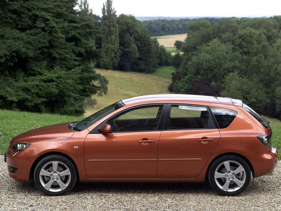  Mazda3 5-Door 2004 года  (фото 53 из 78)